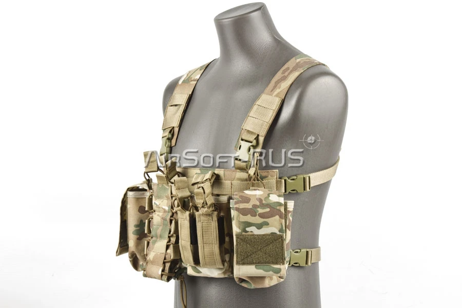 Нагрудник ASR D3 chest rig MC (ASR-D3-MC) | Спорт и развлечения