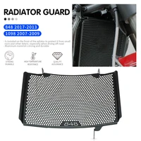 radiator grille guard cover grill protector for ducati 848 1198 1098 upper radiator guard 2007 2008 2009 2010 2011 2012 2013