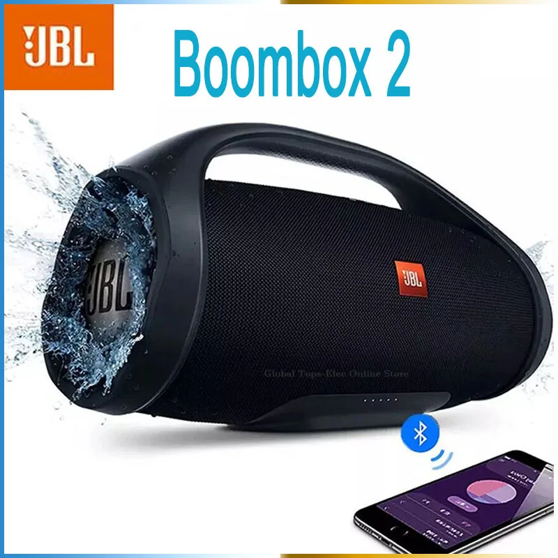 Bluetooth-Колонка JBL Boombox 2 Ipx7 водонепроницаемая |