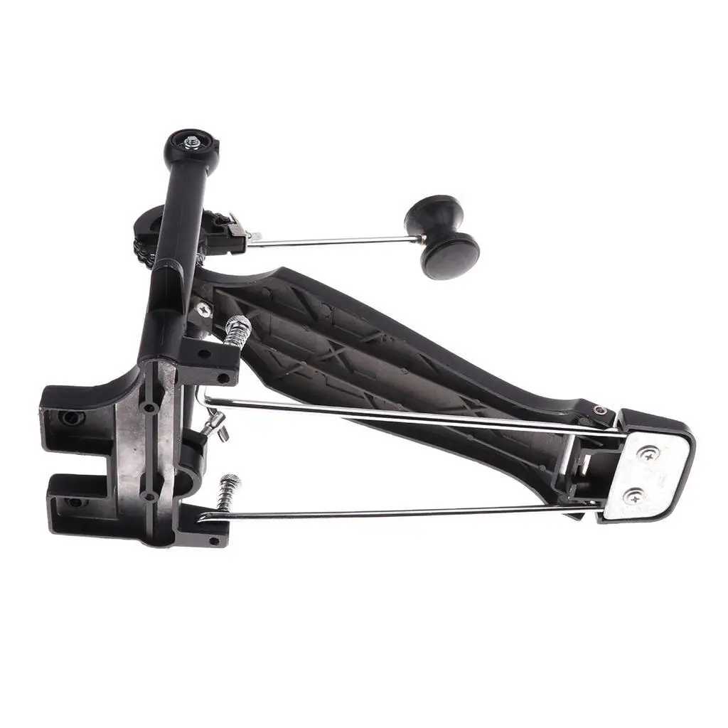 

Rack Drum Pedal Set with Drum Beater Single Chain Drive Kit for Drummer