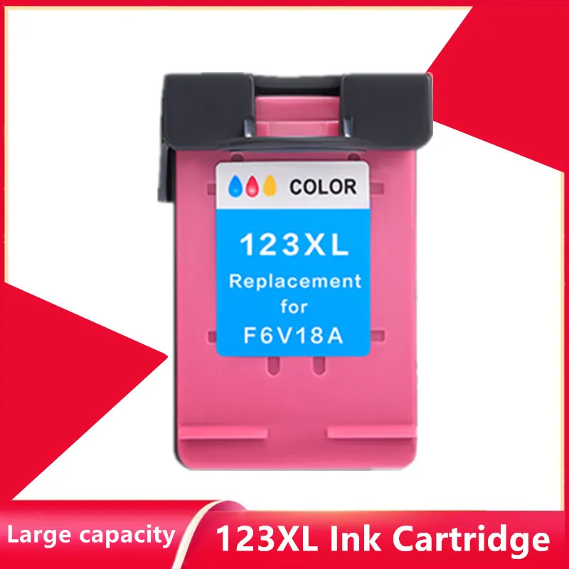 

Compatible for hp 123 XL Replacement ink Cartridge for hp123 123XL for Deskjet 1110 2130 2132 2133 2134 3630 3632 3637 3638