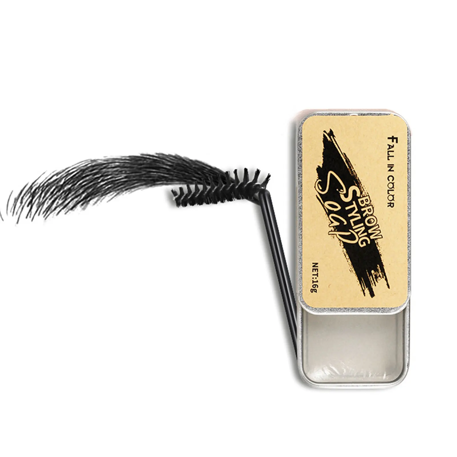 

Гель-лак для бровей, воск для лепки бровей, мыло, водостойкий долговечный объемный макияж для бровей, простой в использовании