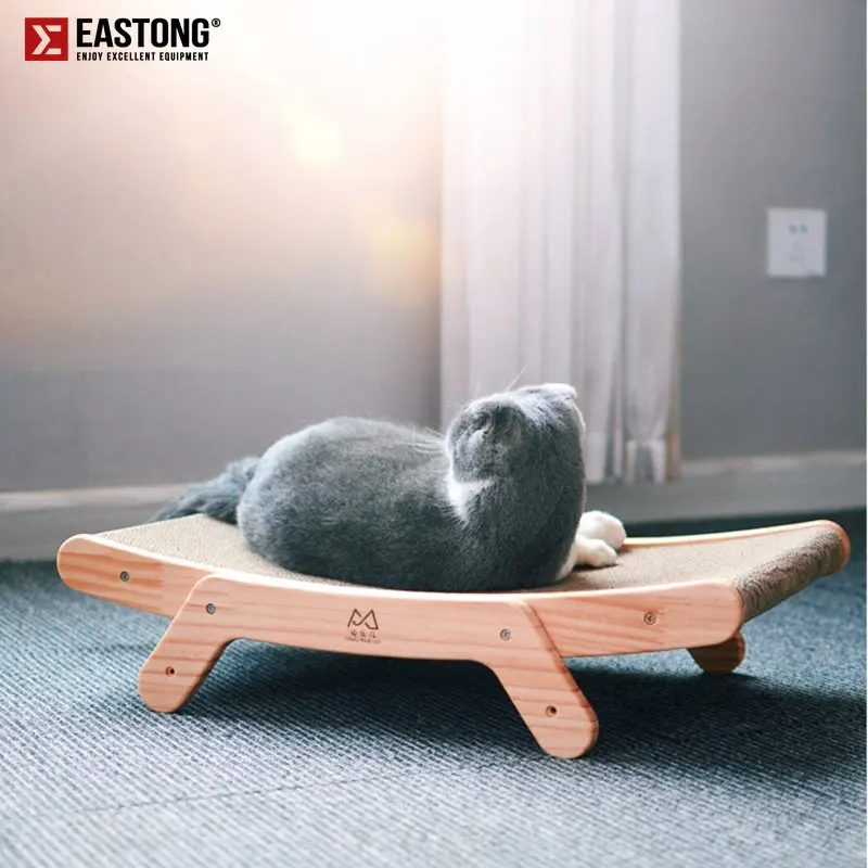 

Съемная деревянная Когтеточка 3 в 1, детский скребок для кошек