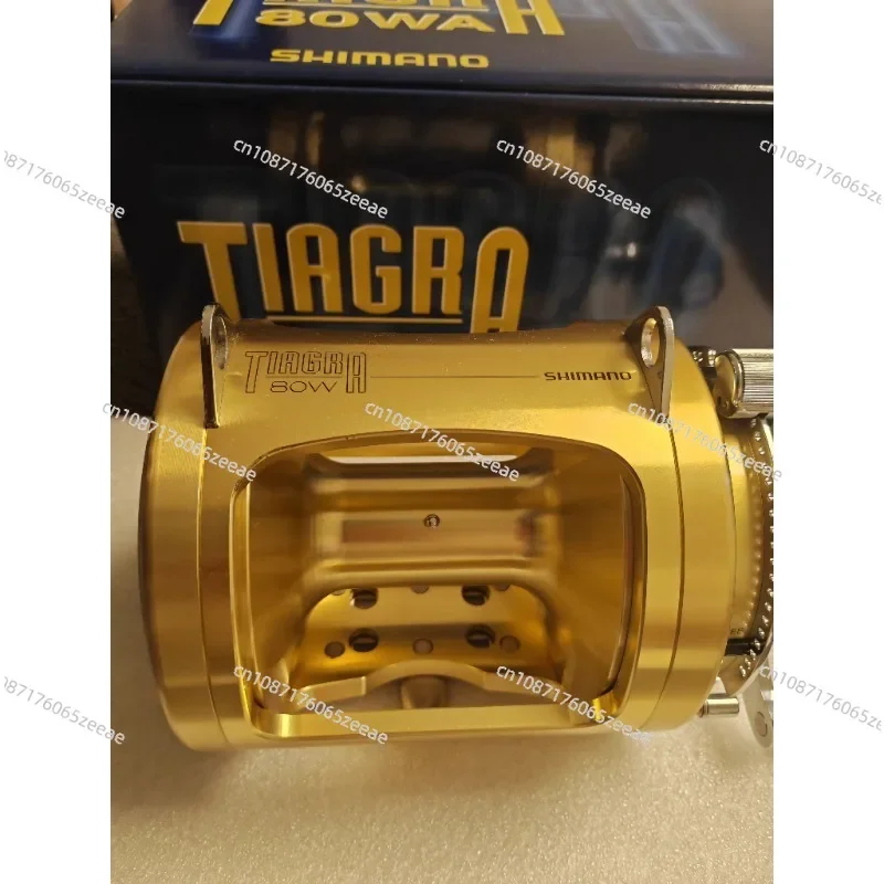 Подходит для TIAGRA 80WA Large Taurus Tow Deep Sea Mega Fishing Wheel Tuna