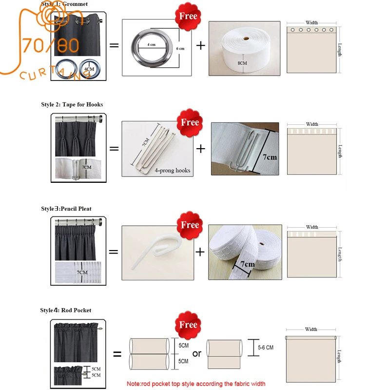 Плотные бархатные шторы затемняющие занавески в американском стиле ретро с