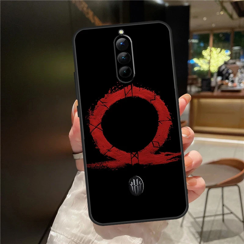 God of War чехол для Nubia Red Magic 9 Pro Plus 8 8S 5G 5S 6R 6 7 7S 6S Cover