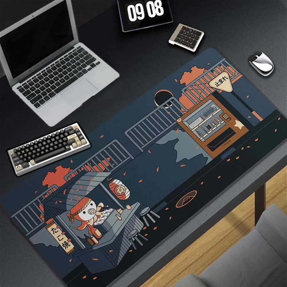 

Rubber Mousepad 40x90cm Computer Mouse Pad Pink Kawaii Large Mouse Mat Big Keyboard Mat Laptop Mat XXL Gaming Mousepads Mousemat