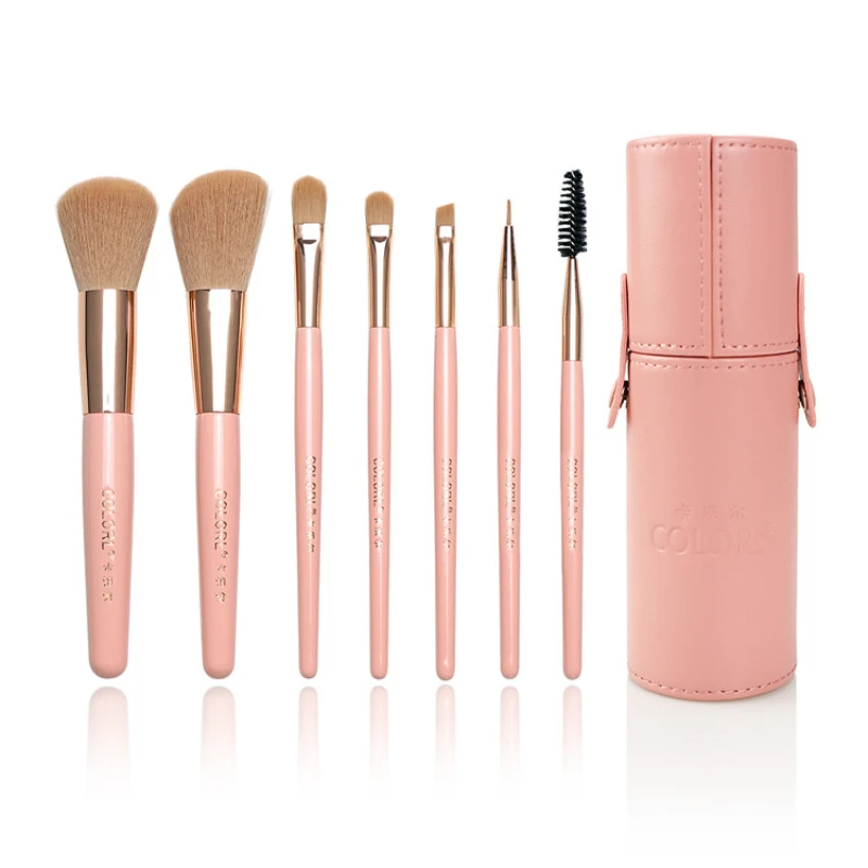 

7PSC Face Makeup Brush High Quality Cosmetic Blending Powder Cosmetic Tools