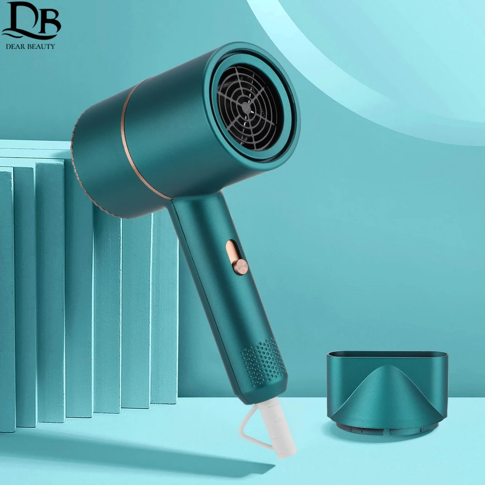 

Negative Ion Hair Dryer Hot Air High-power Professional Hair Dryer Home Hair Salon Quick Drying Hair Care Drier Machine