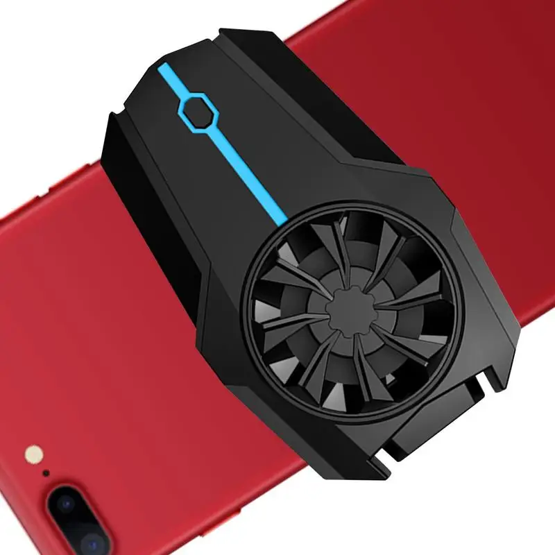 

Phone Cooler Fan Quiet Cooling Fan Radiator For Phone Heat Dissipation Efficient Clip Type Phone Cooler For Reading Videos Live