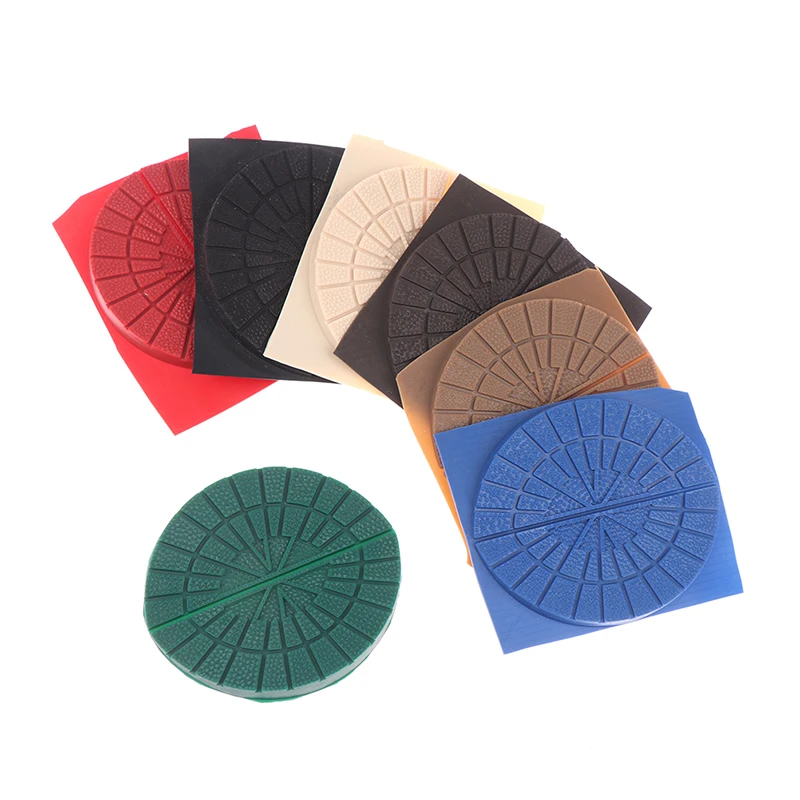 

1pair Shoes Wear-resistant Sole Protector Anti-Slip Self Adhesive Shoe Sticker Pads For Sneakers Outsole Rubber Soles Stickers