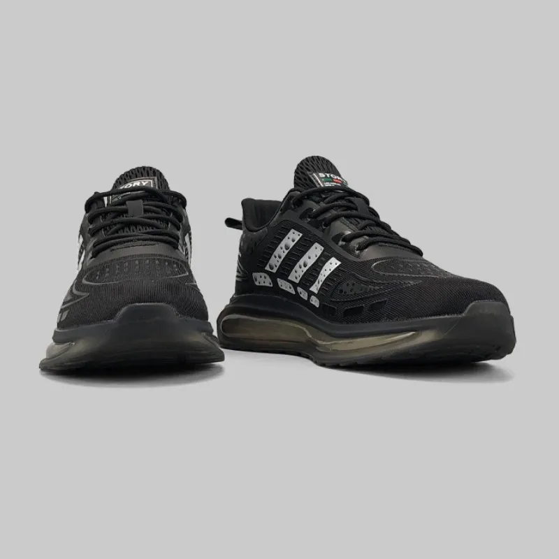 Professional Running Shoes For Men Lightweight Men's Designer Mesh Sneakers Lace-Up Male Outdoor Sports Tennis Shoe