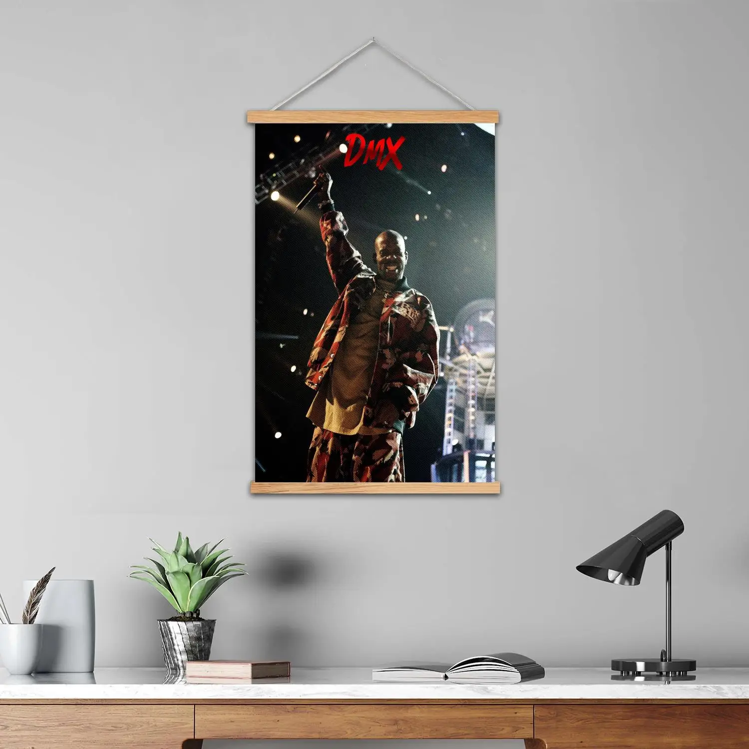 Фото Rest In Peace DMX настенная живопись в рамке, холст, художественный постер и настенное искусство, современный семейный декор для спальни, постеры, декоративная живопись №4