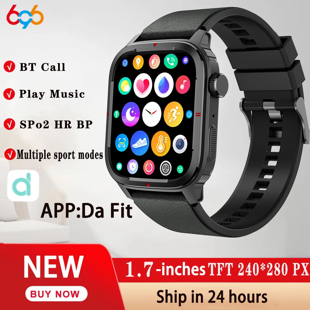 

Q25 Smart Watch Bluetooth Call Music Play Body Temperature Heart Rate Blood Oxygen Monitor Sports Wearable Device Smartwatch