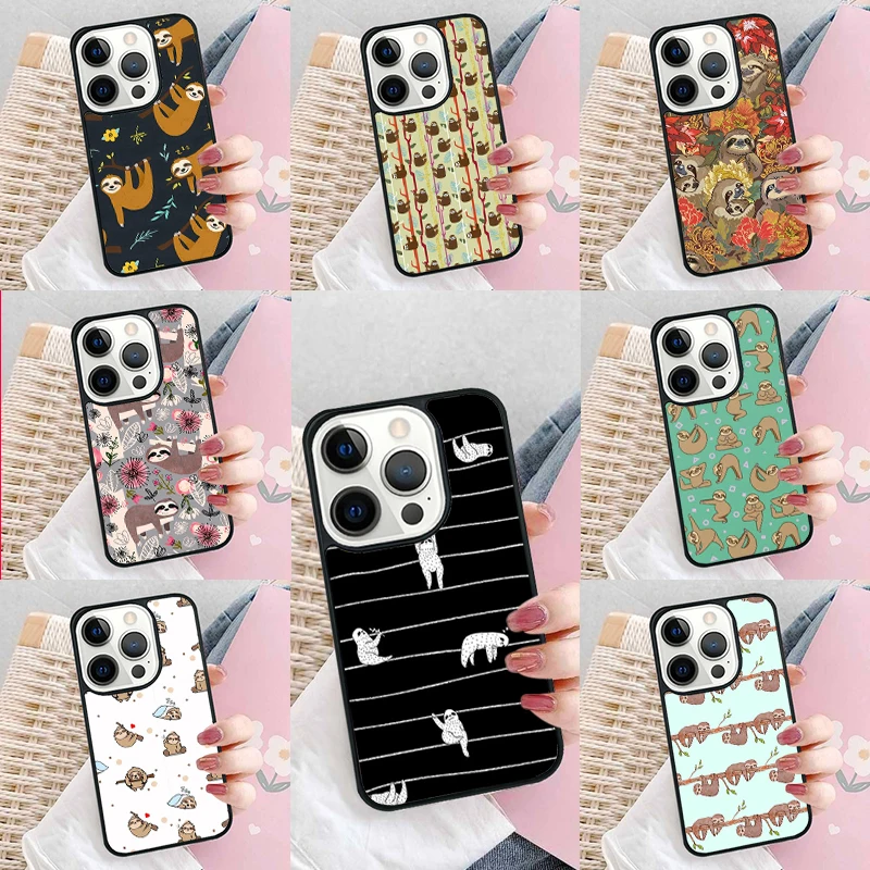 Чехол для телефона с милыми животными iPhone 15 SE2020 14 6 7 8 plus XR XS 11 12 mini 13 pro max