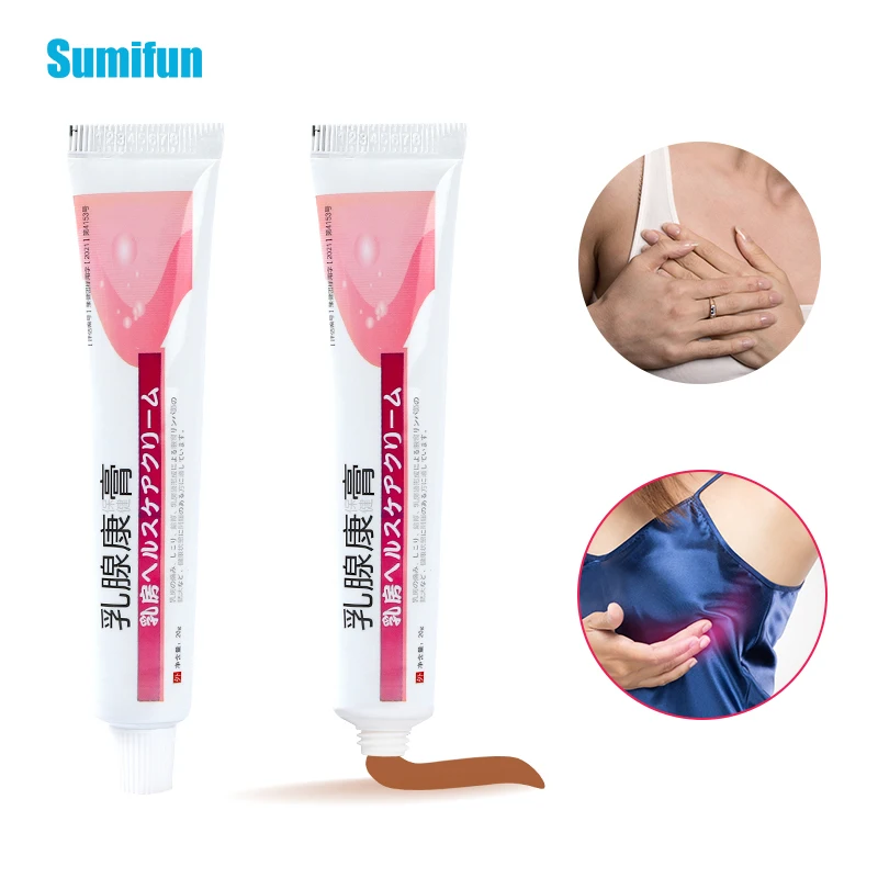 

20g Breast Pain Relief Oointment Hyperplasia Chornic Mastitis Medical Cream Anti Breast Cancer Swelling Women Female Health Care