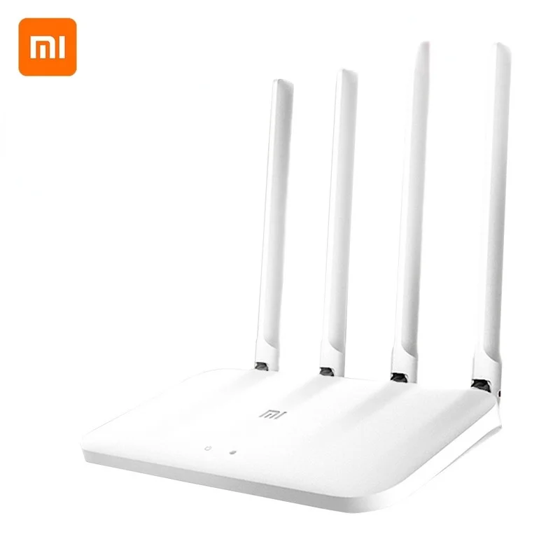 

Xiaomi Mi Router 4a 4a Gigabit Version 100m 1000m 2.4GHz 5GHz Wifi 1167mbps Wifi Repeater 128mb Ddr3 4 Antennas Network Extender