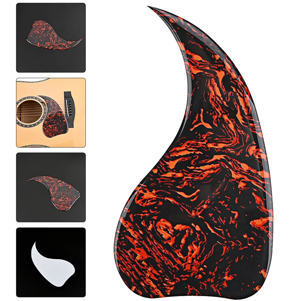 

Guitar Pickguard Acoustic Protective Plate Pickguards Electric Parts Accessories Celluloid Scraper Impact Protection