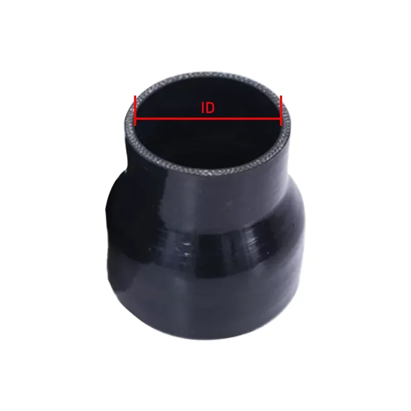 ID16 мм-180 мм Длина 100 мм Прямой силиконовый редукторный шланг Универсальный силиконовый шланг Интеркулер Турбо впускная труба Шланг охлаждающей жидкости