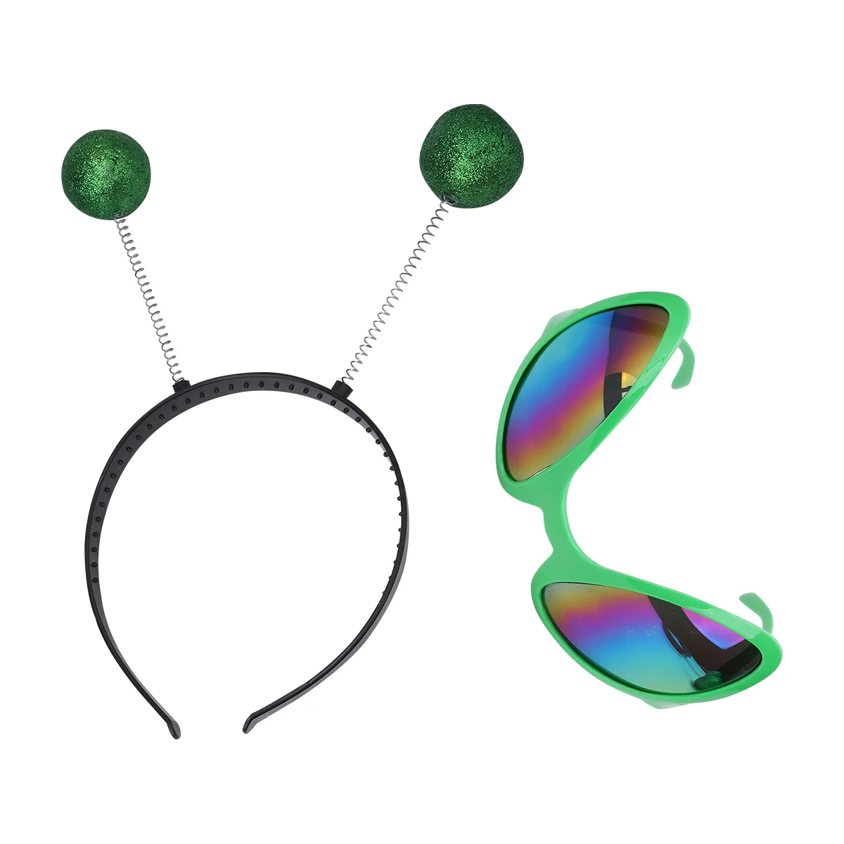 

2pcs Union Jack Head Boppers Planet Universe Ufo Star Headband