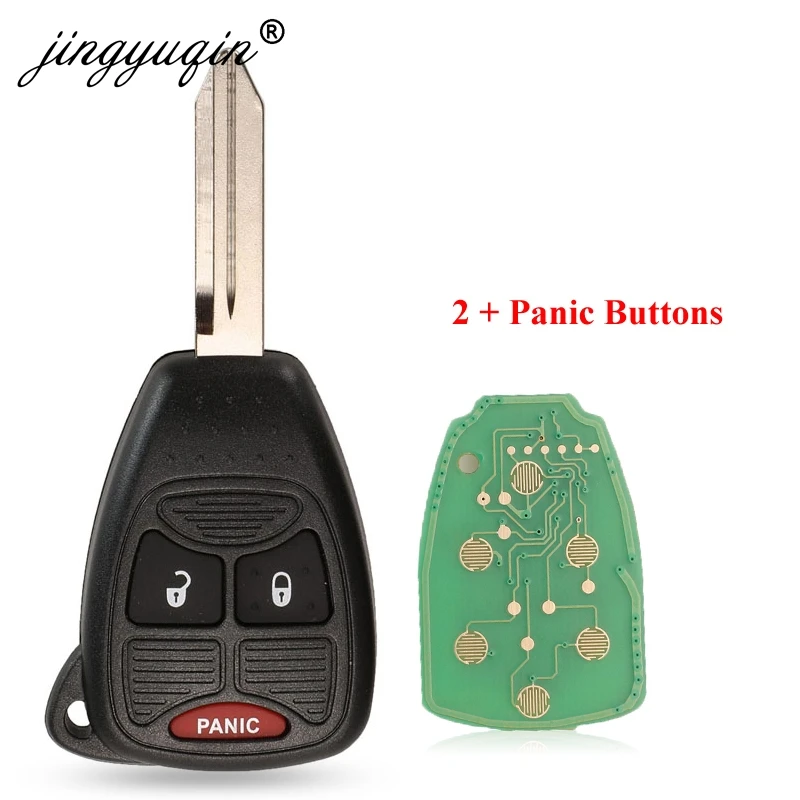 433 МГц ID46 дистанционный ключ для Dodge JEEP Commander Патриот компас Grand Cherokee Liberty Wrangler Chrysler Ключ входной передатчик