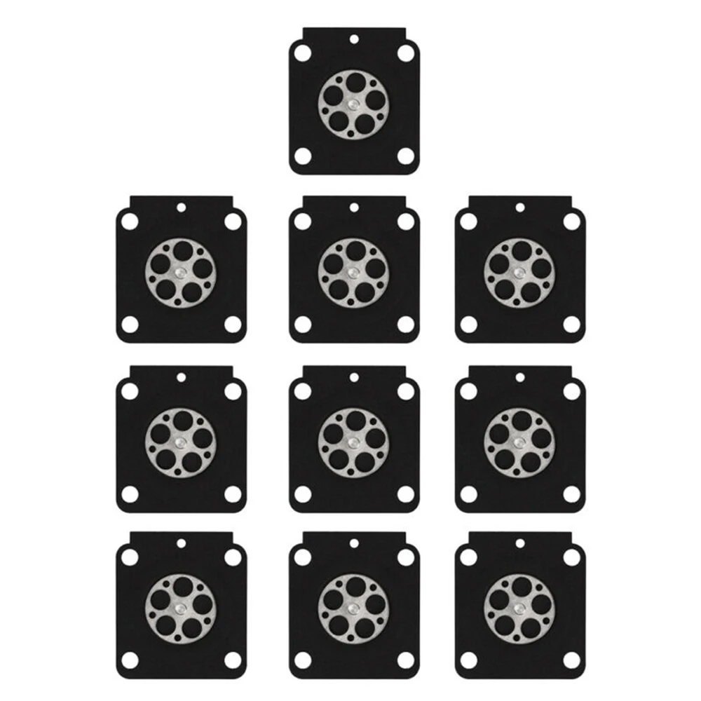 

10Pcs Carburetor Metering Diaphragm For Stihl 4314 121 4700 For Zama A015053 C1Q Carb Metering Diaphragm Car Accessoriess