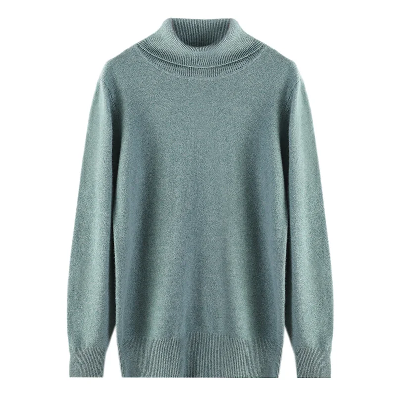 Классическая мужская Трикотажная рубашка из 100% австралийской шерсти плотный