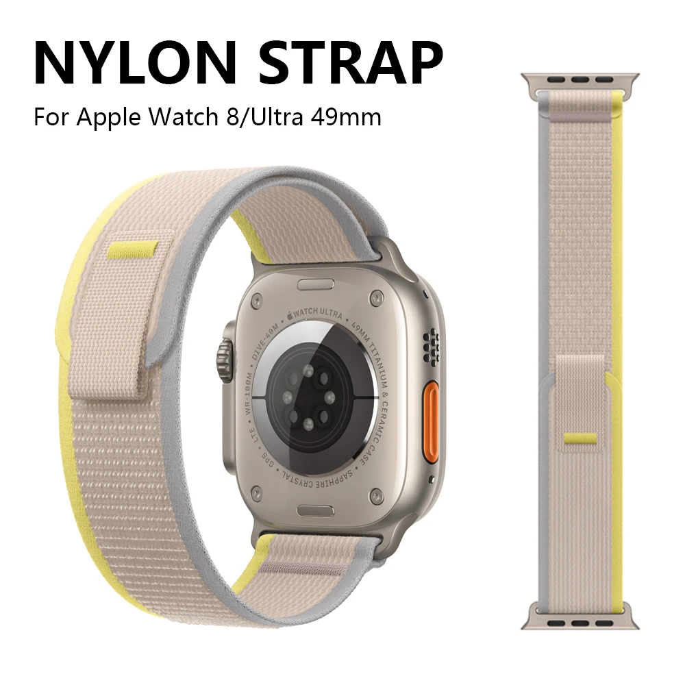 

Trail Loop strap For apple watch band 49mm 45mm 44mm 40mm 41mm 38mm Sport correa bracelet iWatch Ultra series 8 7 6 5 4 3 se