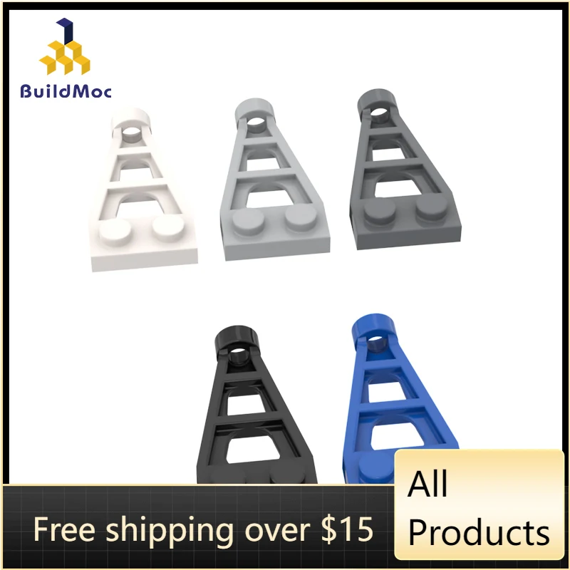 Конструктор высокотехнологичный детский, 4596, 1x2x4, 10 шт.