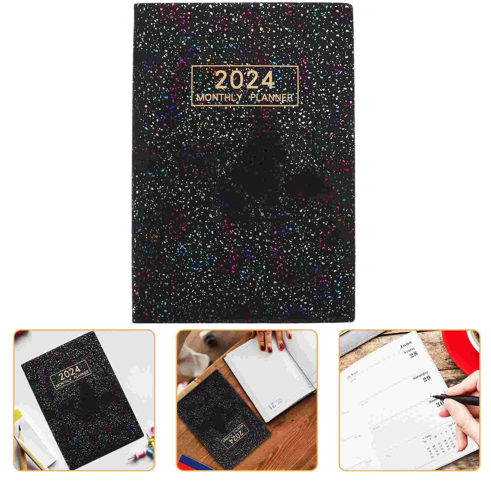 

The Notebook Office Academic Planner Work Memo Manager Writing Paper Multi-function Portable Books Daily Home Accessory Supply