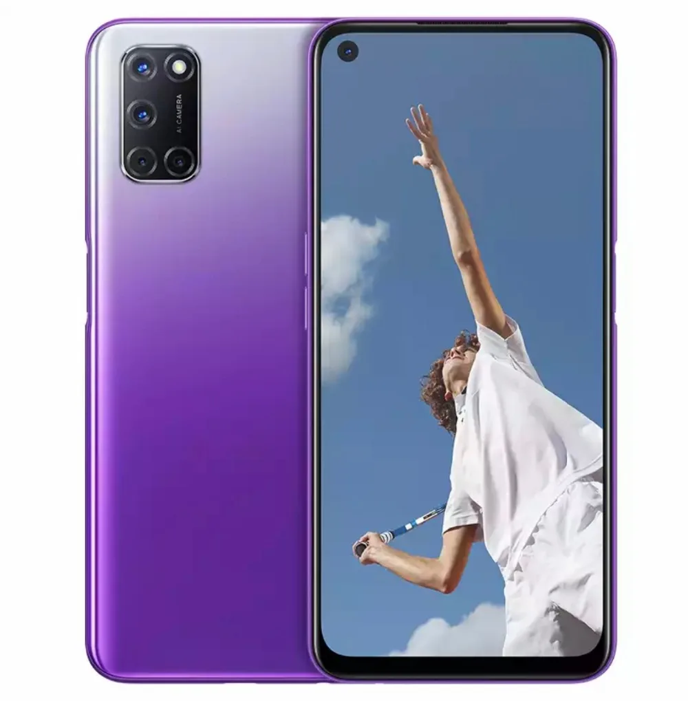 Global version OPPO A52 Smartphone Octa Core Snapdragon 665 8GB RAM 128GB ROM 5000mAh Big Battery