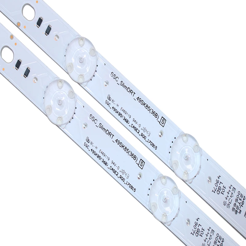 

18pcs/set LED Backlight strip For LG 49SM9000 49SM9000PLA OLED55B9PLA 49SK8500PLA 49SK8500 49SK85-8LED SSC_SlimDRT_49SK85(36B)