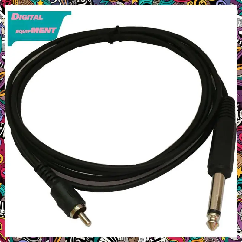 

Durable Wiring Cable Easy To Connect Multifunction Guitar Lead Flexible 90 Degree Right Angle Adapter Cable High Quality Major
