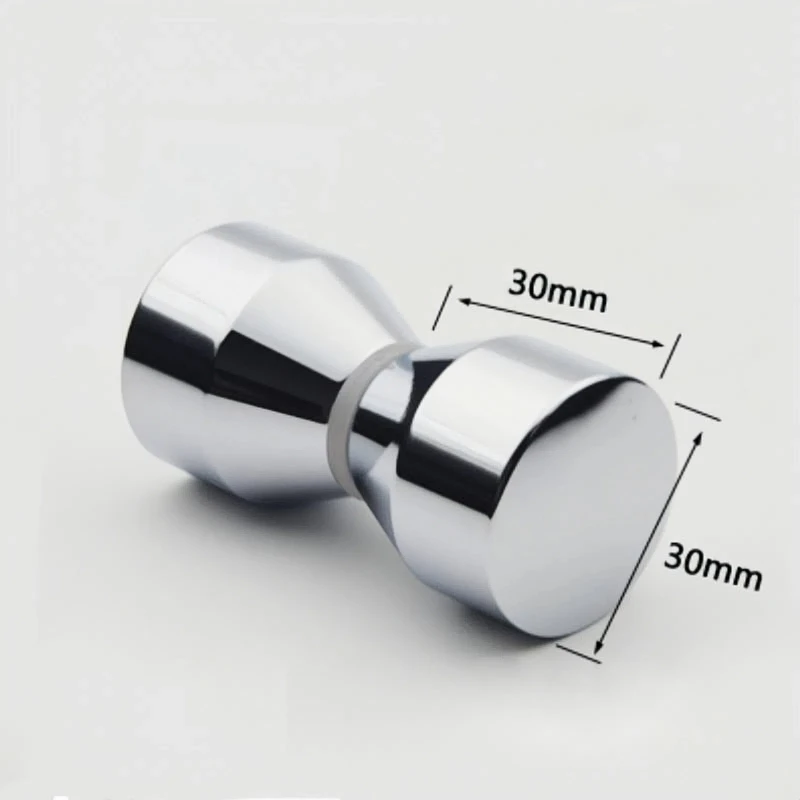 Kensharp душевая кабина из нержавеющей стали 304 Раздвижная стеклянная дверная ручка