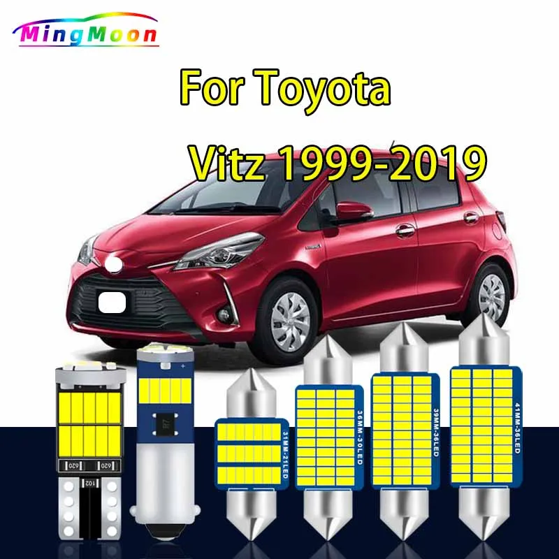 Женская внутренняя карта купол фотоэлемент для Toyota Vitz 1999-2013 2014 2015 2016 2017 2018