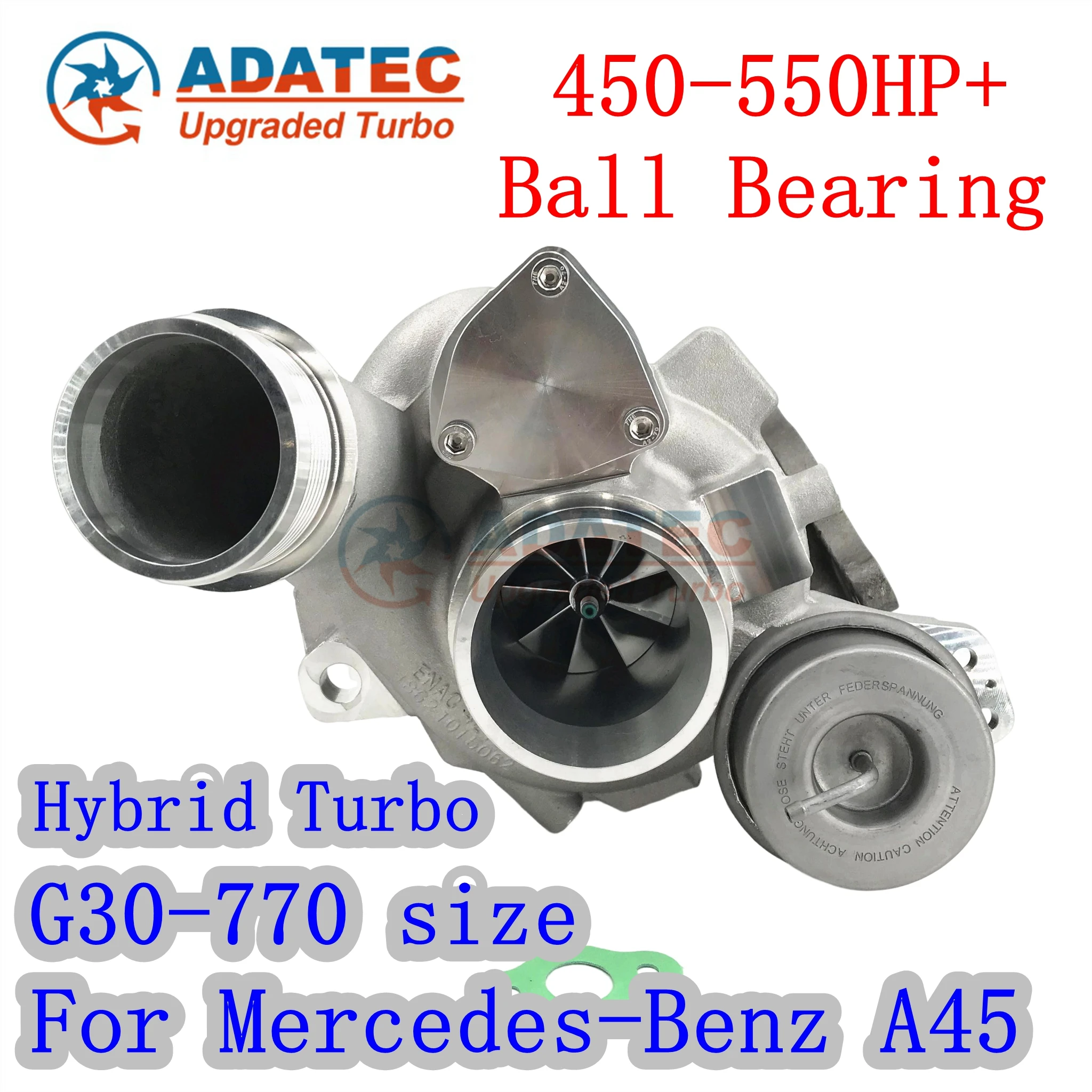 Обновление гибридного турбонаддува 18559700002 B03 B03G Для Mercedes-Benz A45 CLA45 AMG M133 2.0L