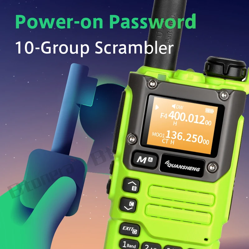 Портативная рация Quansheng UV K5 (8) Am Fm двухсторонний радиопереключатель Любительская