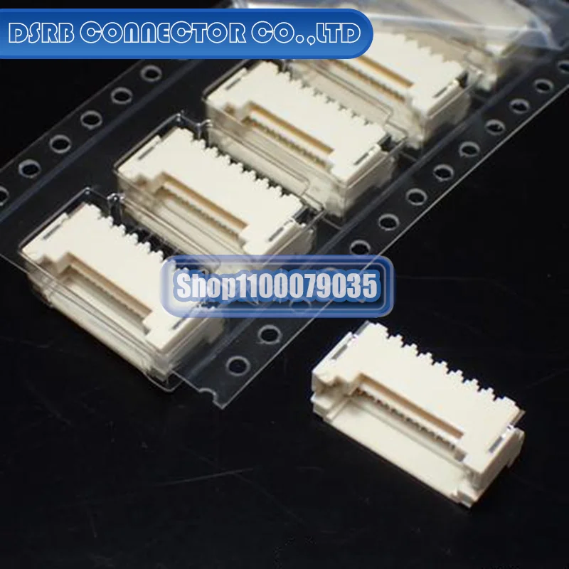 

10pcs/lot SM08B-ZESS-TB(LF)(SN) 8P 1.5MM legs width 100% New and Original