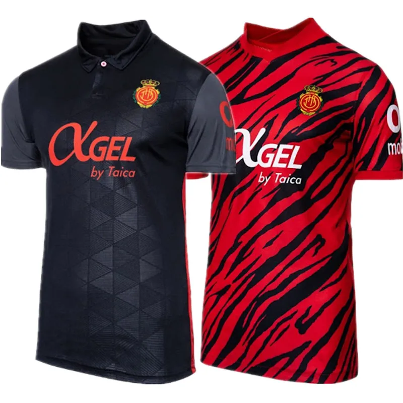

RCD Mallorca ABDON CAMISETA 2022 23 Home Away Customize Jersey Men T-shirt Kit