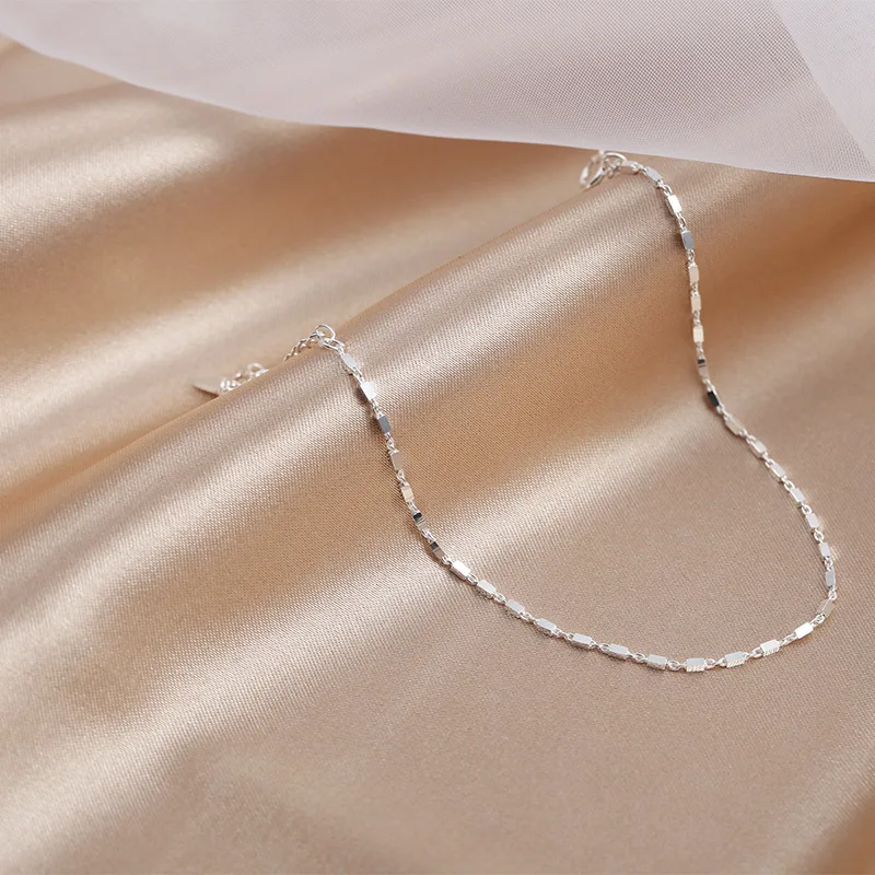 Женский браслет-цепочка из серебра 925 пробы