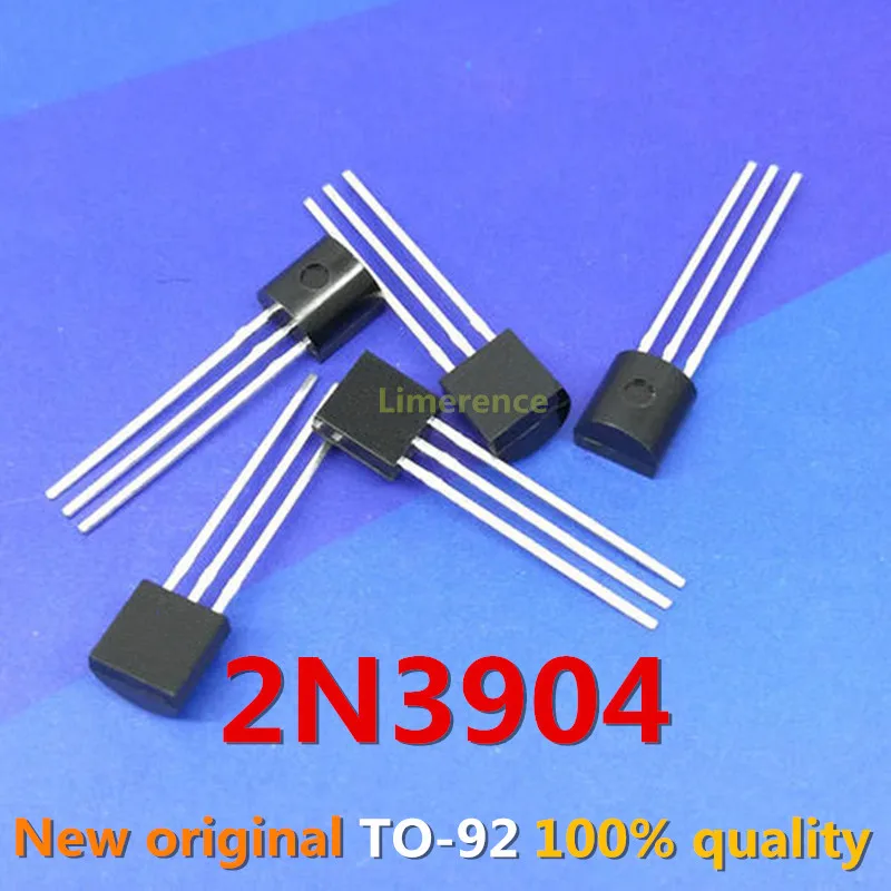 

100PCS 2N3904 TO-92 TO92 NPN General Purpose Transistor New original