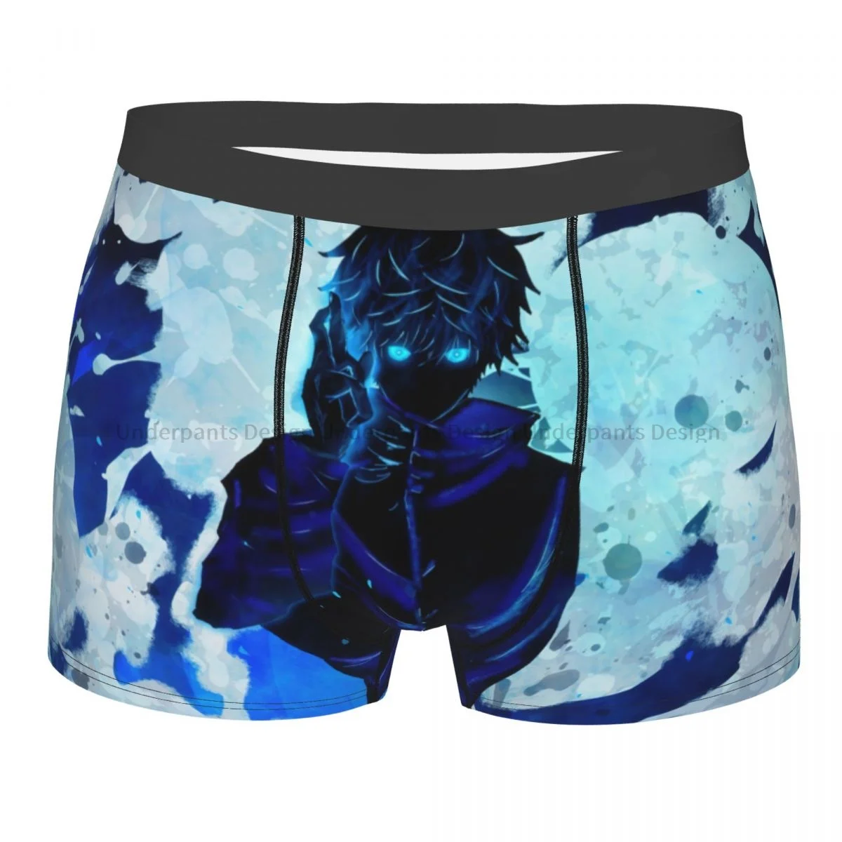 

Jujutsu Kaisen Japanese Adventure Anime Gojo Satoru Underpants Breathbale Panties Man Underwear Sexy Shorts Boxer Briefs