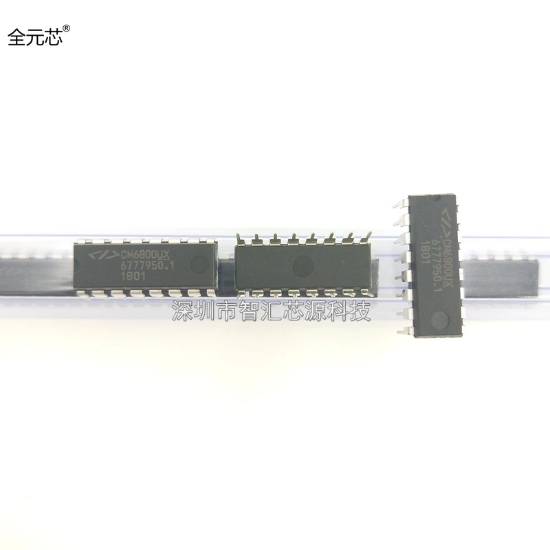 

Новый чип управления питанием CM6800UX CM68OOUX DIP16