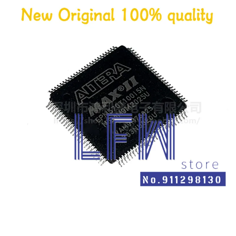 

1pcs/lot EPM570T100I5N EPM570T100I5 TQFP-100 Chipset 100% New&Original In Stock