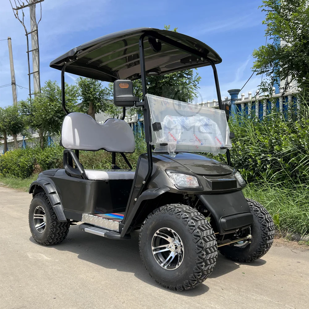 MMC Brand New 2 Person Electric 4 Wheel Club Car Golf Cart F
