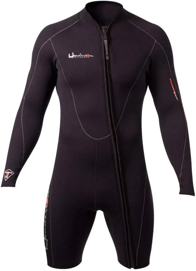 

Thermoprene Long Sleeve Front Zipper 3mm Shorty
