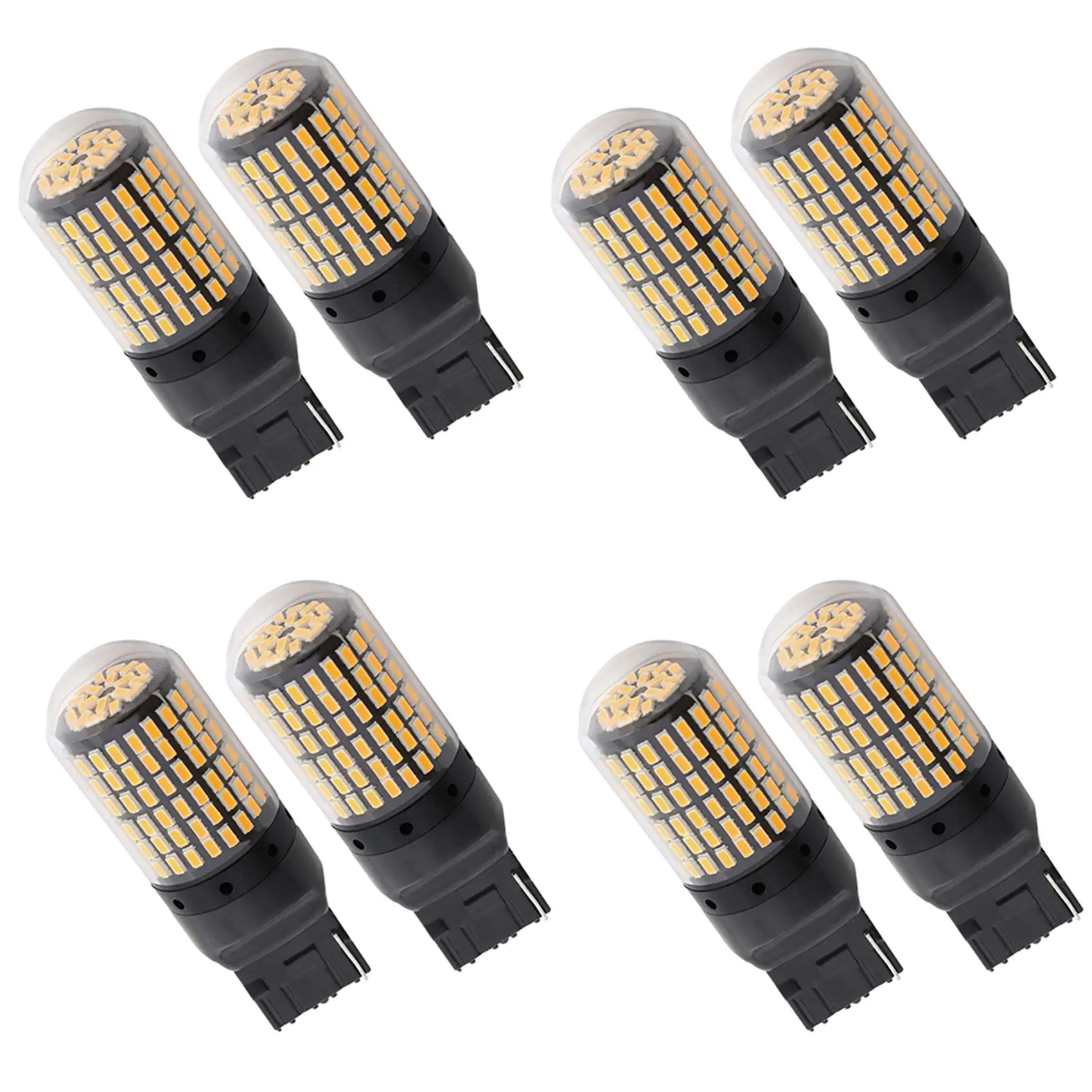 

Супер яркая лампочка Canbus 8X 7440 для фонарей заднего хода T20 W21W 144 SMD