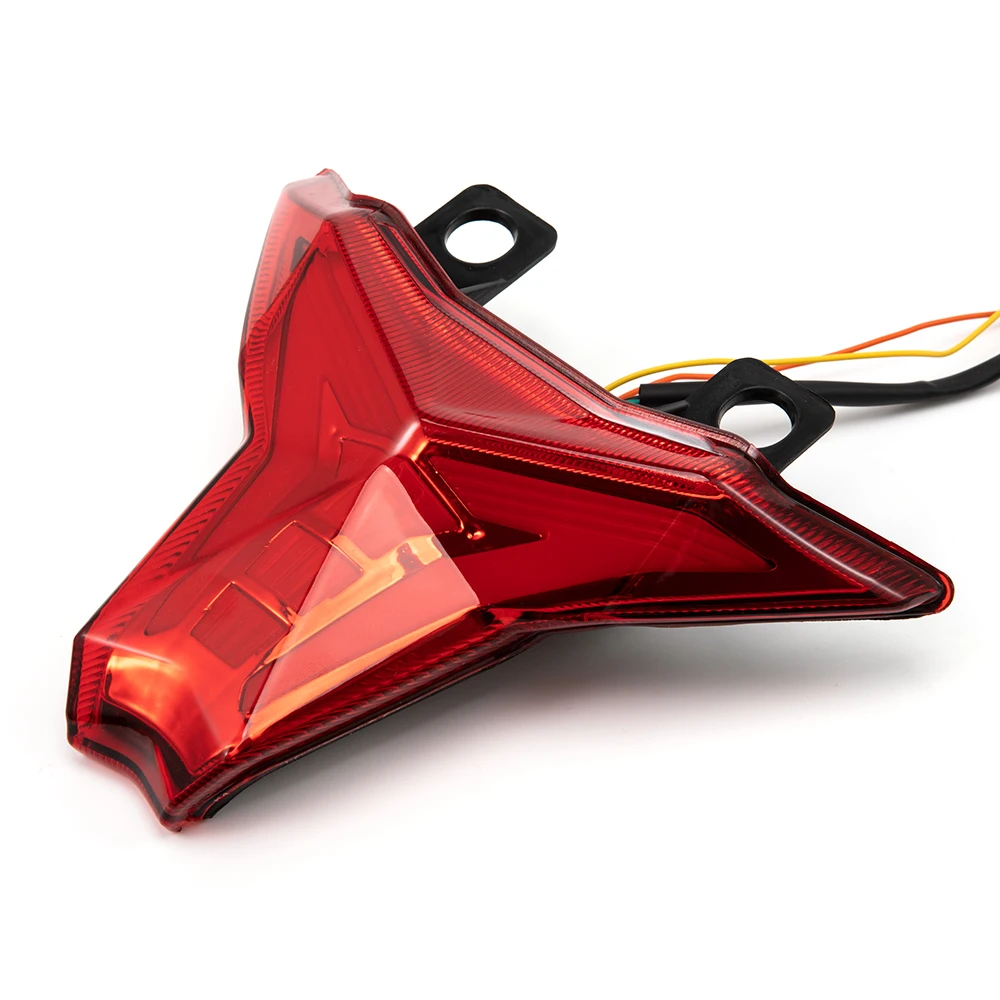 Для Kawasaki Ninja 400 Z400 Z1000 ZX10R ZX-6R ZX636 мотоциклетный светодиодный Встроенный задний