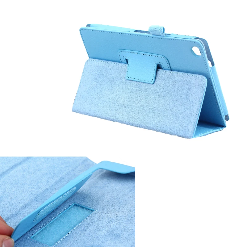 Распродажа рекламный планшет 7 дюймов умный складной чехол из искусственной кожи