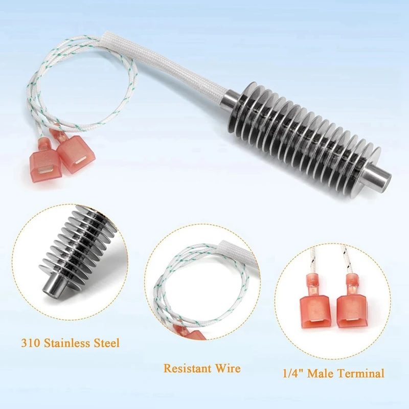 BMBY-3-20-677200 воспламенитель для P68 XXV P43 P61 пеллетная печь 17-плавкий Advance Accentra 52I